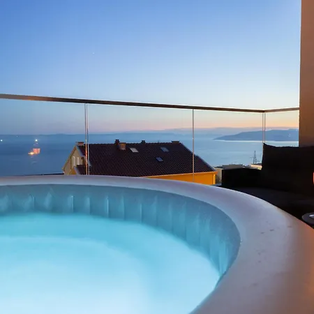 Luxury And Peaceful Paradise Apartamento Makarska