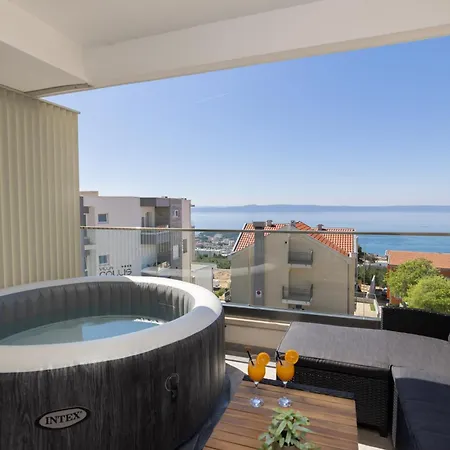 Luxury And Peaceful Paradise Apartamento Makarska